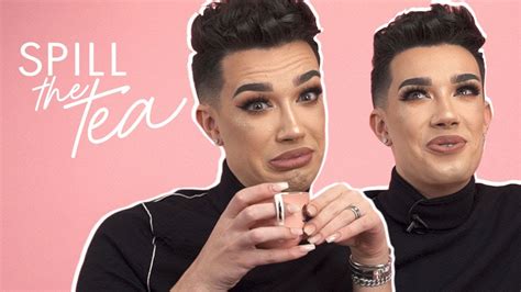 James Charles Spills The Tea On The Beauty Products He Hates And His Darkest Moment Youtube