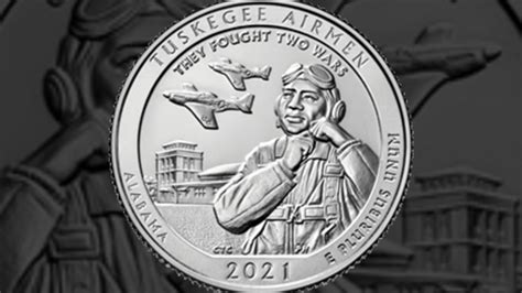 Us Mint To Release Quarter Honoring Tuskegee Airmen Wciv In 2021
