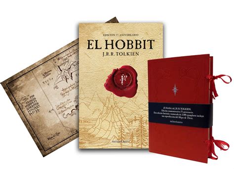 El Hobbit EdiciÓn Especial 75 Aniversario J R R Tolkien Libro En