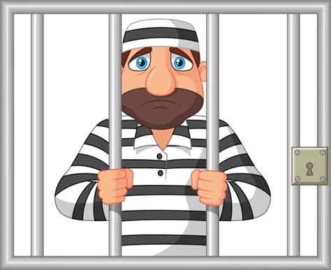 Best Prison Escape Illustrations Royalty Free Vector Graphics And Clip