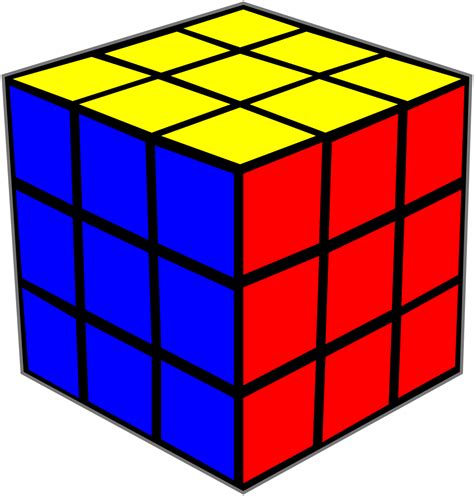 Rubiks Cube Png Transparent Image Download Size 1200x1256px