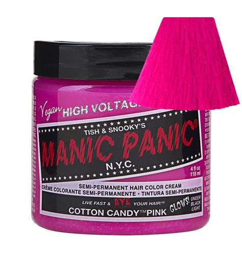 Tinte Pelo Manic Panic Classic Cotton Candy Pink — Camden Shop