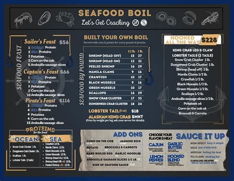 Seafood Restaurant Menu, Seafood Lunch Restaurant | Kennewick, WA
