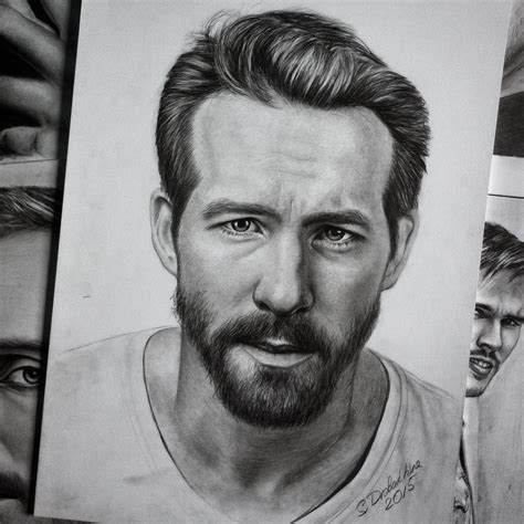 Ryan Reynolds By Sakhipriya On Deviantart