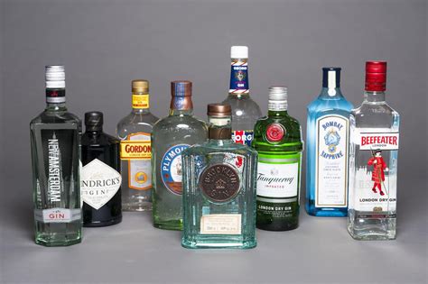 What Are The Best Brands Of Gin