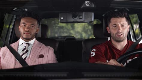 2019 Nissan Heisman House Opening Spot “road To The Heisman House” Kyler Murray And Baker