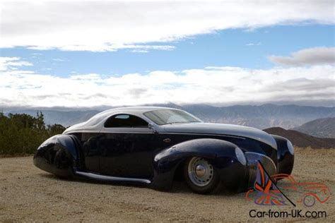 1939 Lincoln Zephyr Coupe Hot Rod