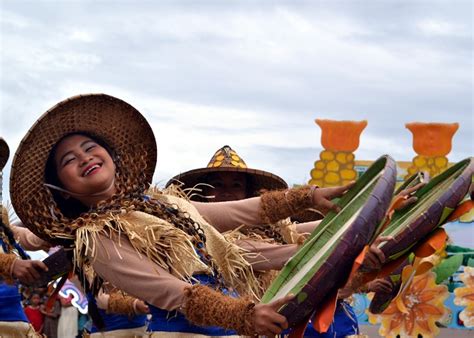 bayanihan comes alive at surigao del norte s tinabangay festival gma news online