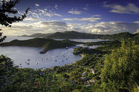 Antigua Sunset From Shirley Heights Photograph By Dutch Ducharme Fine