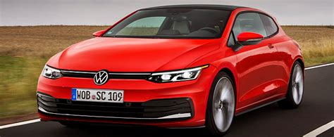2022 Volkswagen Scirocco Rendered Again as the Golf's Sexy ...