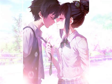 Anime Couple Eru Chitanda Houtarou Oreki Hyouka Love Wallpaper Hd
