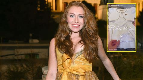 Die schwangere kann ihre tränen nicht zurückhalten und offenbart. Georgina Fleur teilt Baby-News auf Instagram - Fan-Frage ...