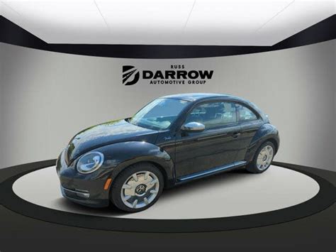 Used 2013 Volkswagen Beetle Turbo Fender Edition For Sale With Photos