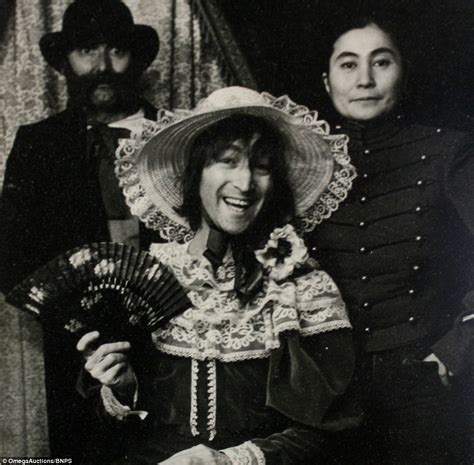 Rare Photos Show John Lennon Dressed As A Woman With Wife Yoko Ono Sean