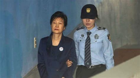 South Korean Court Extends Detention Of Ousted Former President Park