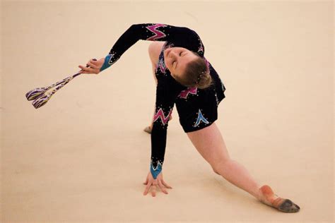 Rhythmic gymnastics routines containing many dance and ballet characteristics are performed to music using hand apparatus such as rope. Rhythmic Gymnastics Apparatus - Aspire Rhythmic Gymnastics ...