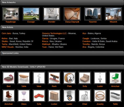 Top 56 Sites For Free 3d Models
