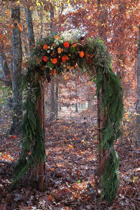 27 Fall Wedding Arches That Will Make You Say ‘i Do Crazyforus