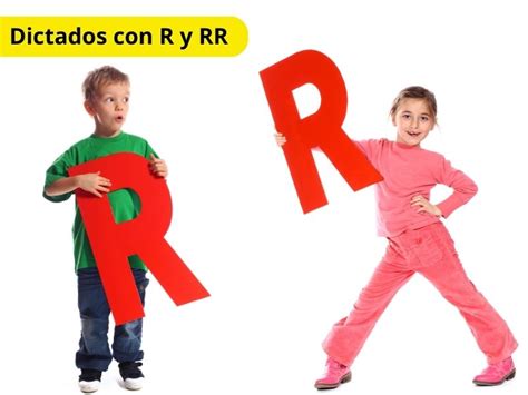 15 Dictados Para Niños Con R Y Rr Ejercicios Para Mejorar La Ortografía