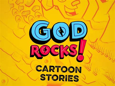 God Rocks Cartoon Stories Apple Tv