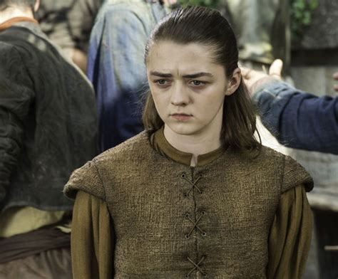 Game Of Thrones Beauty Maisie Williams Shares Adorable Throwback Snap