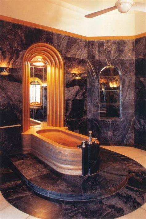 20 Stunning Art Deco Style Bathroom Design Ideas
