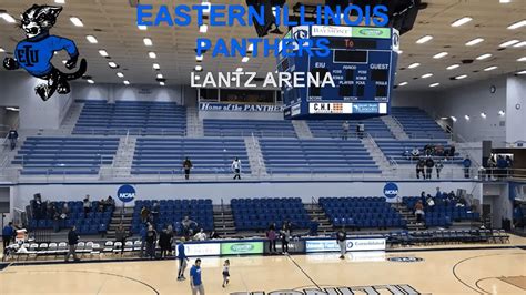 College Basketball Arenas Eastern Illinois Lantz Arena Youtube