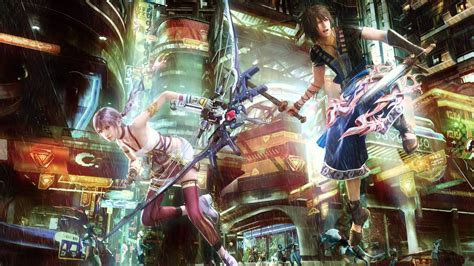 It is no longer about facing destiny. Final Fantasy XIII-2 | Academia 400 AF | Chaotic Guardian ...