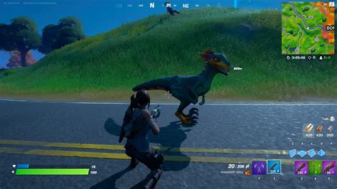 Fortnite How To Tame A Raptor Boar Wolf And Chicken Gamespot