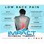Low Back Pain  Impact Physical Therapy