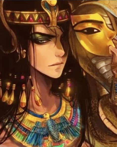 Pin By Ale Min He On Farao Anime Egyptian Anime Character Design