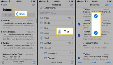 How To Delete Deleted Emails From Your Iphone