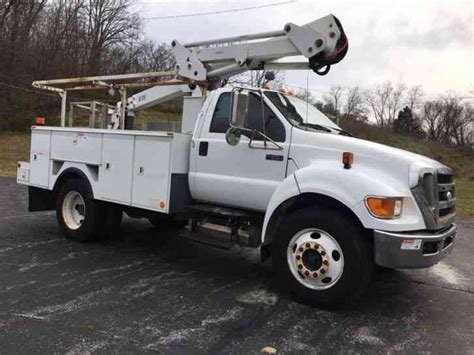 Ford F 650 2008 Bucket Boom Trucks