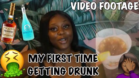 Storytime My First Time Getting Drunk Video Footage Itsnaay Youtube