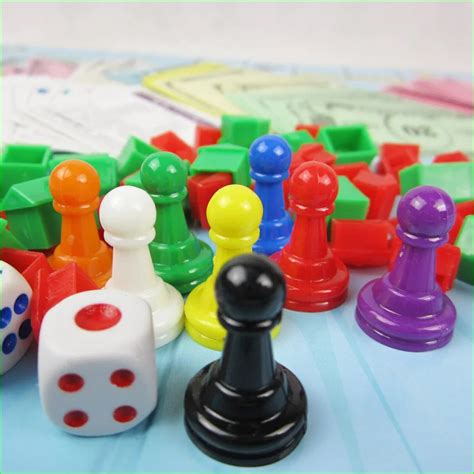 16 Pieces Plastic Board Game Chess 25mm Pawn For Board Card Accessories