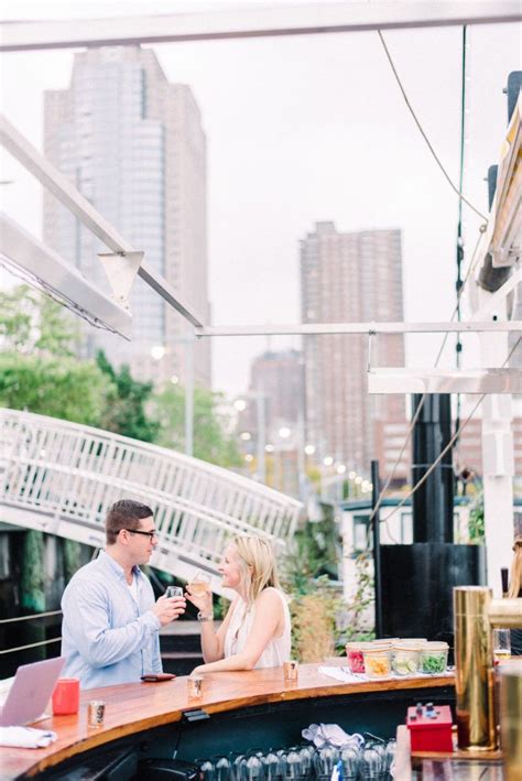 Summer Date Night Ideas In Maryland Couple At A Rooftop Bar Maryland