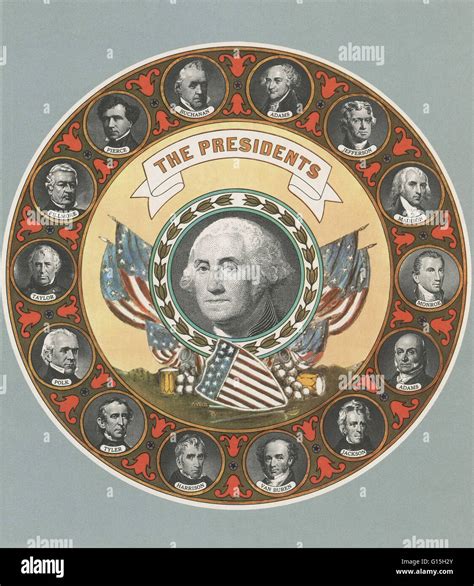 Los Primeros Presidentes De Los Estados Unidos Todos Los