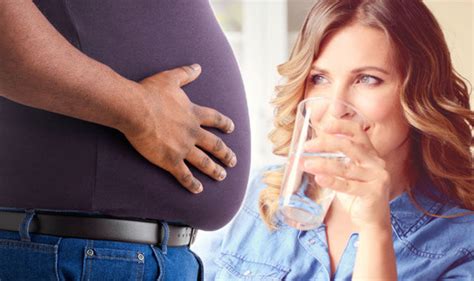 Stomach Bloating Diet Prevent Trapped Wind Pain By Drinking Water