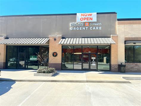 Urgent Care in Kingwood, TX| Memorial Hermann - GoHealth Urgent Care