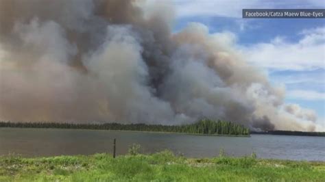 Alaska Wildfires Threaten Homes Force Evacuations Weather Underground