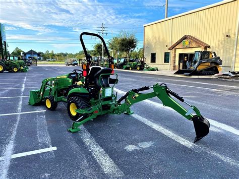 2022 John Deere 1025r Compact Utility Tractor For Sale In St Augustine