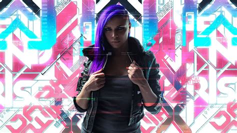 Cyberpunk 2077 Female V 4k 132 Wallpaper Pc Desktop