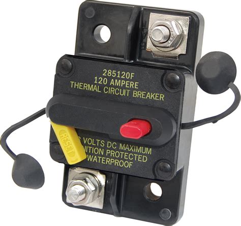 150 amp marine circuit breaker. Blue Sea Systems 7188 285-Series DC Circuit Breaker 120 Amps