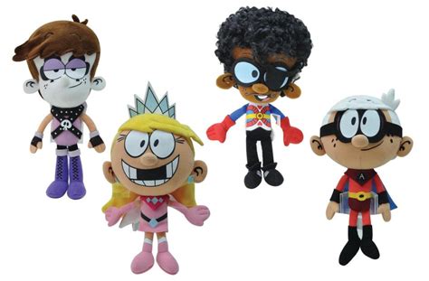 Image The Loud House Plush Toys By Wicked Cool Toys The Loud