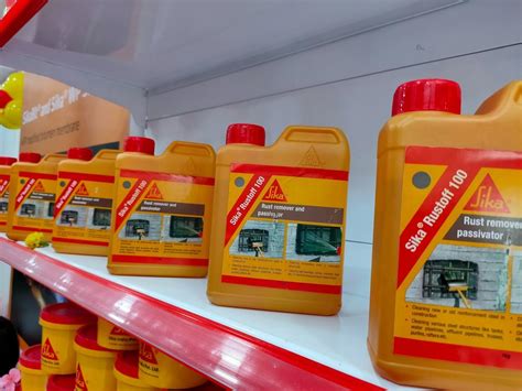 Sika Rustoff Ltr At Rs Litre Waterproofing Chemicals In