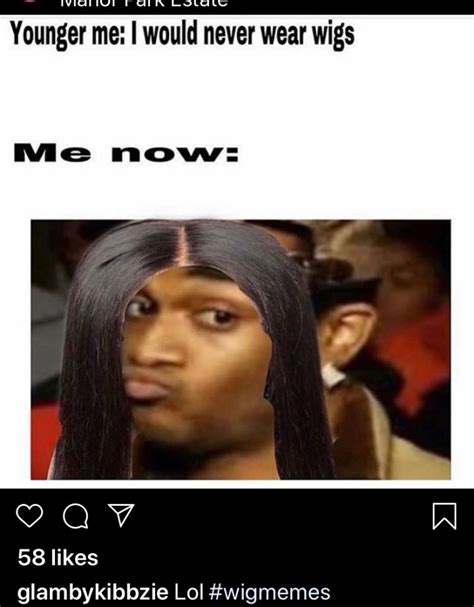20 Really Funny Wig Memes That Made Us Lol Hair Highway