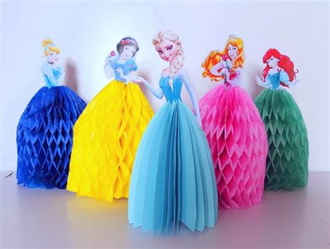 How To Easily Make Paper Tissue Princess Dresses Baby Shower Ideas 4u