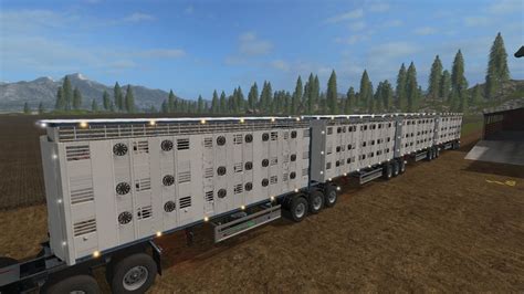 Fs17 Custom Road Train Pack V 22 Trailers Mod Für Farming Simulator 17