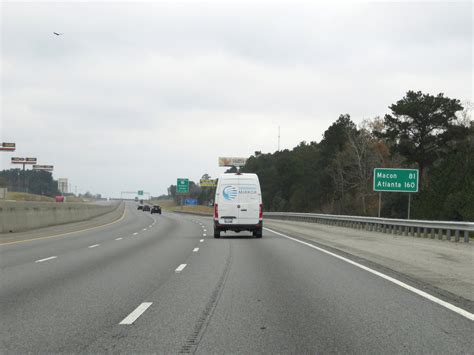 Georgia - Interstate 75 Northbound | Cross Country Roads