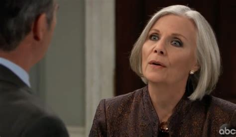 General Hospital Weekly Preview Tracy’s Stunned Ned Slept With Alexis